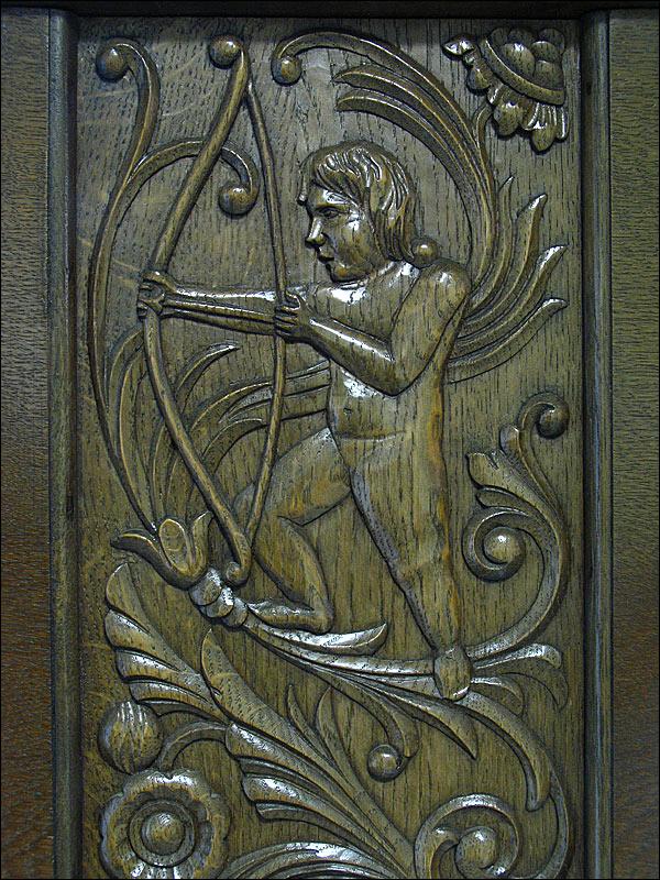 BIBLIOTEKA ART DECO - 5