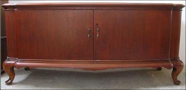 ZGRABNA KOMODA W STYLU CHIPPENDALE (u) - zdjęcie 1