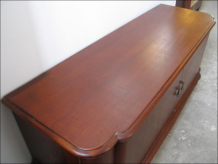 ZGRABNA KOMODA W STYLU CHIPPENDALE (u) - 1