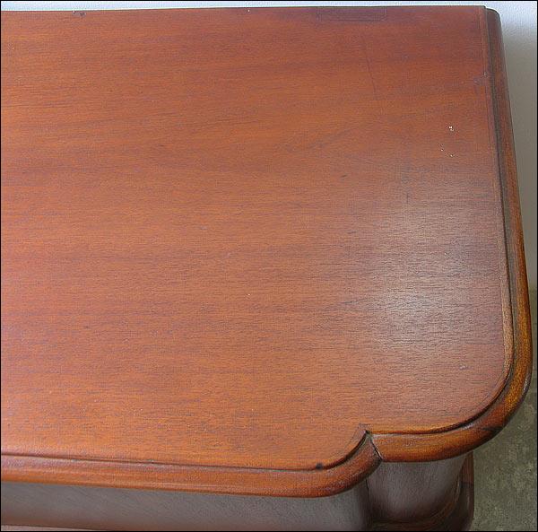 ZGRABNA KOMODA W STYLU CHIPPENDALE (u) - 2