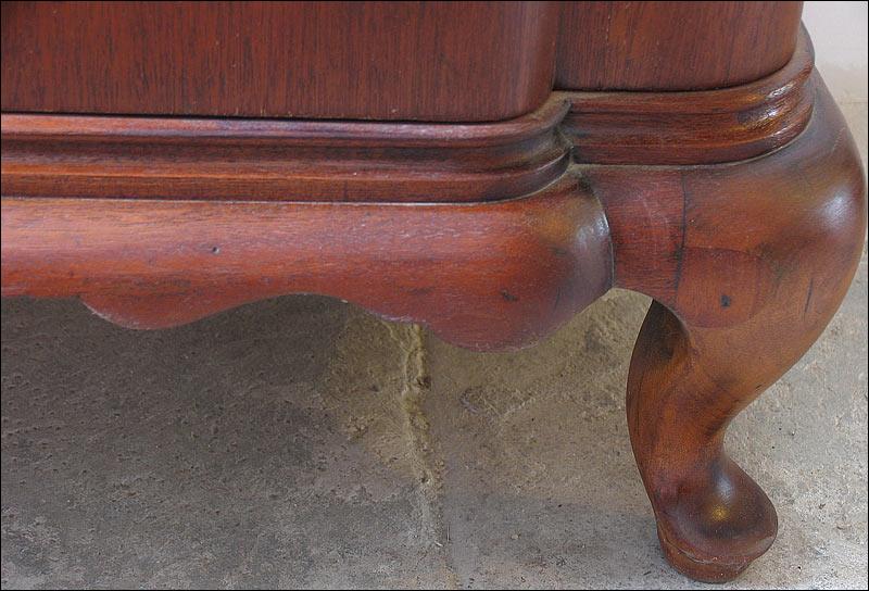 ZGRABNA KOMODA W STYLU CHIPPENDALE (u) - 3