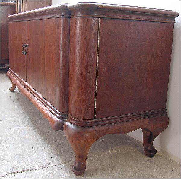 ZGRABNA KOMODA W STYLU CHIPPENDALE (u) - 4