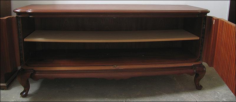 ZGRABNA KOMODA W STYLU CHIPPENDALE (u) - 5