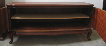 ZGRABNA KOMODA W STYLU CHIPPENDALE (u) - zdjęcie 6