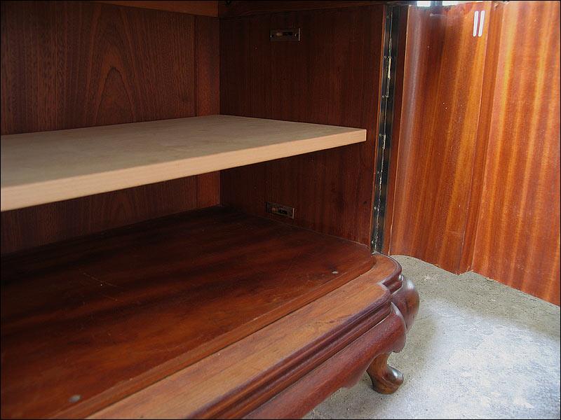 ZGRABNA KOMODA W STYLU CHIPPENDALE (u) - 6