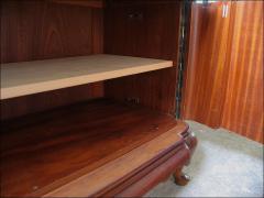 ZGRABNA KOMODA W STYLU CHIPPENDALE (u) - zdjęcie 7