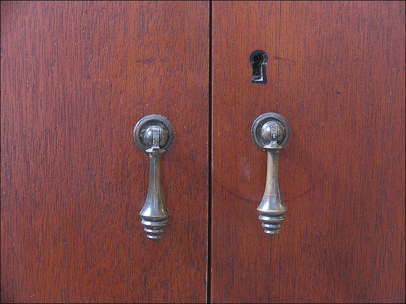 ZGRABNA KOMODA W STYLU CHIPPENDALE (u) - 7