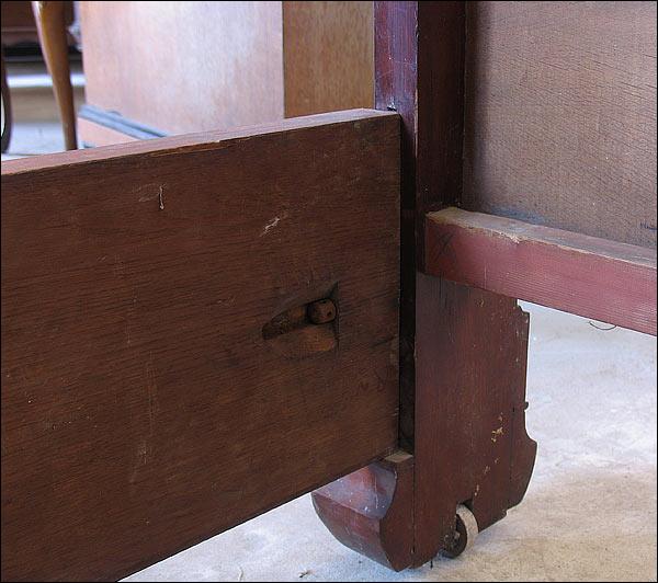 MAHONIOWE ŁÓŻKO (u) - 6