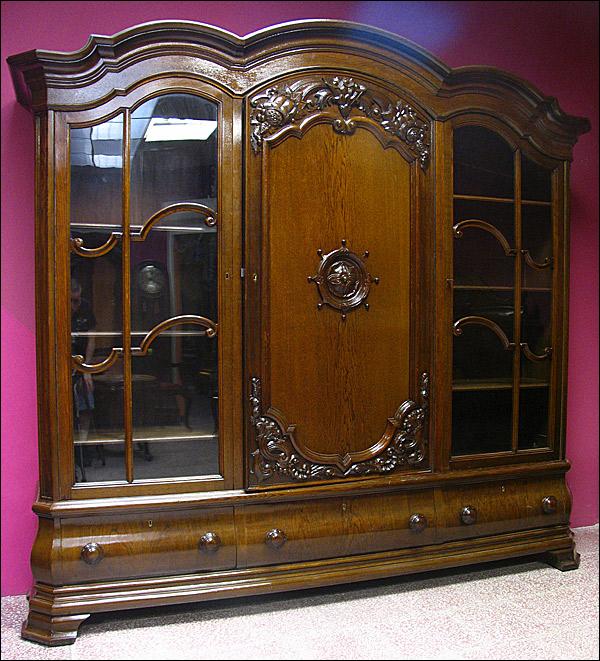 PIĘKNY NEOBAROKOWY GABINET - 1