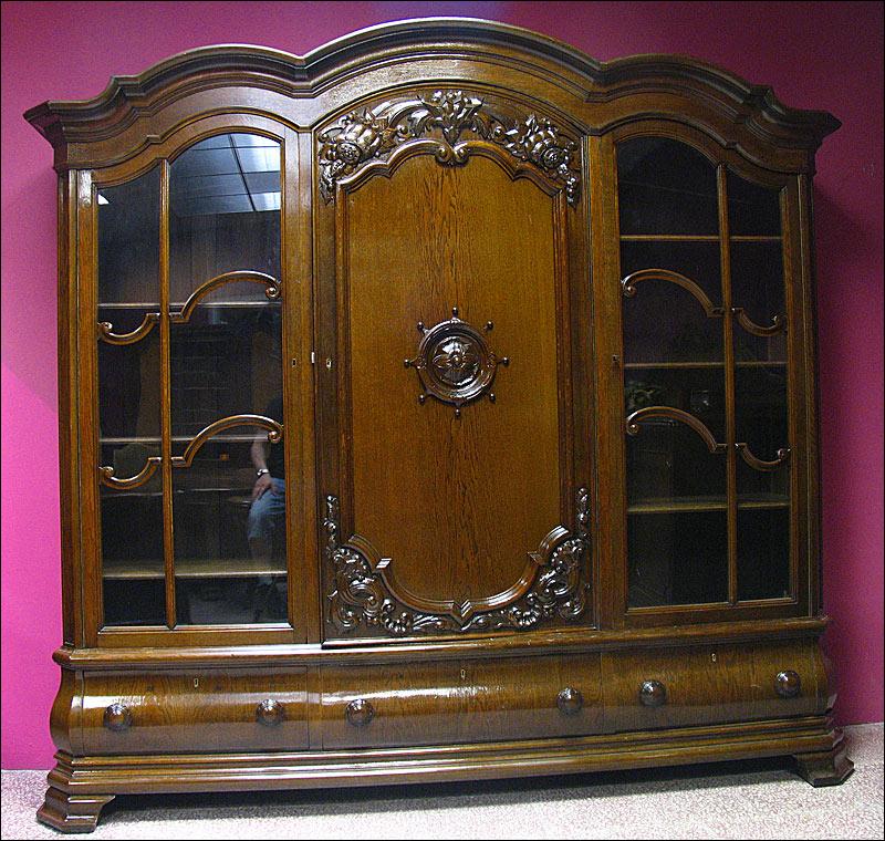 PIĘKNY NEOBAROKOWY GABINET - 2