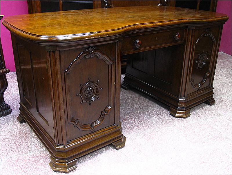 PIĘKNY NEOBAROKOWY GABINET - 12