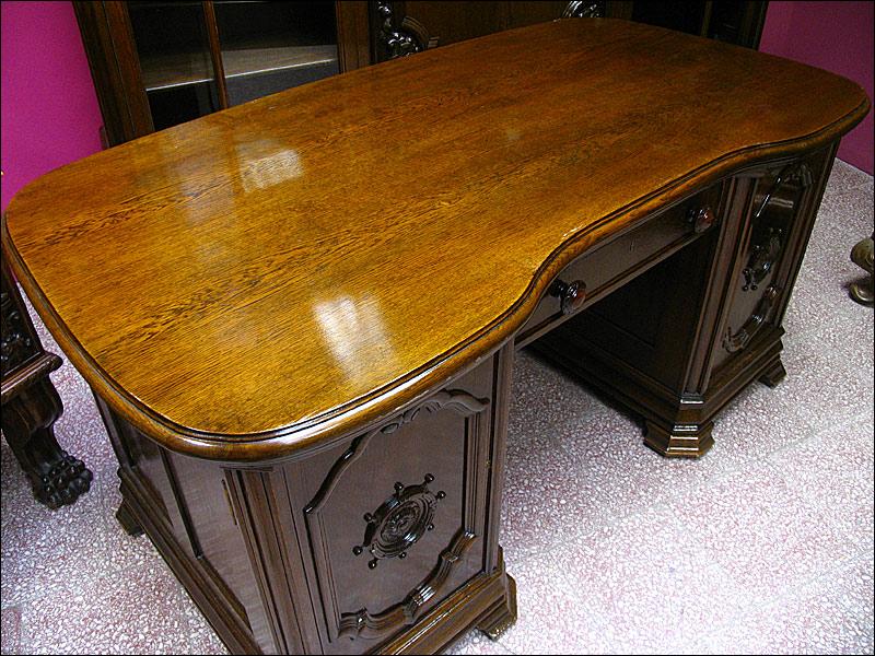 PIĘKNY NEOBAROKOWY GABINET - 17