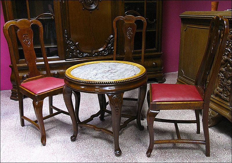 PIĘKNY NEOBAROKOWY GABINET - 24