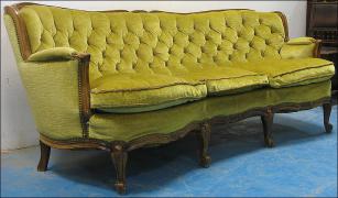 KOMPLET CHIPPENDALE - SOFA + 2 FOTELE (u) - zdjęcie 3