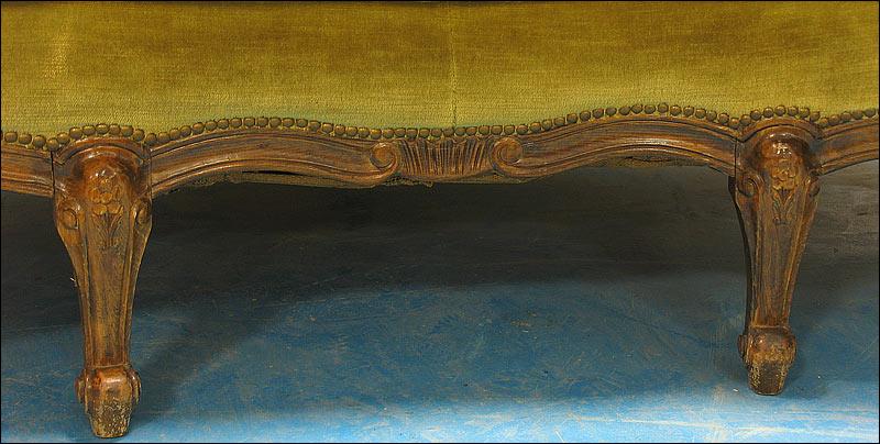 KOMPLET CHIPPENDALE - SOFA + 2 FOTELE (u) - 6