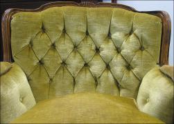 KOMPLET CHIPPENDALE - SOFA + 2 FOTELE (u) - zdjęcie 13