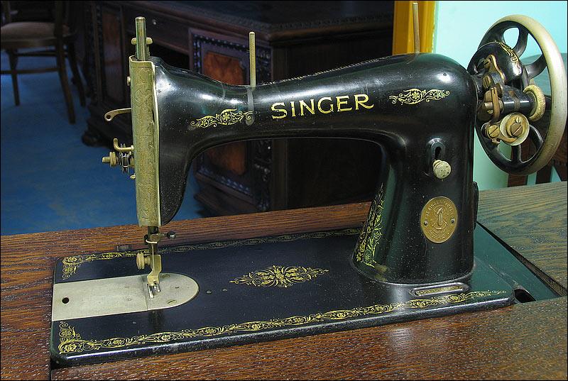 MASZYNA SINGER (u) - 8
