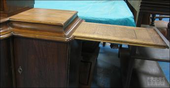 KREDENS ART DECO - zdjęcie 6