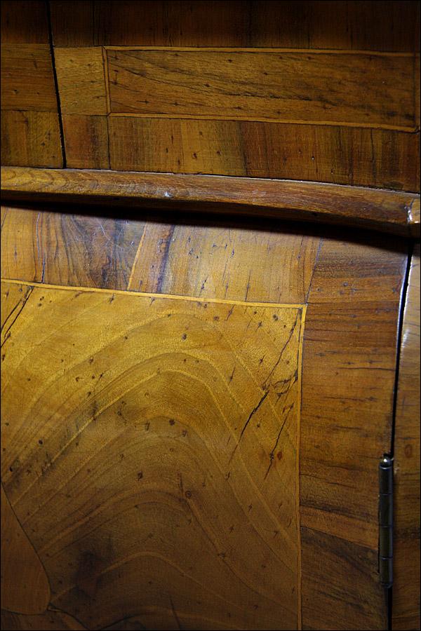 WITRYNA NAROŻNA - STYL BIEDERMEIER / BAROK - 3