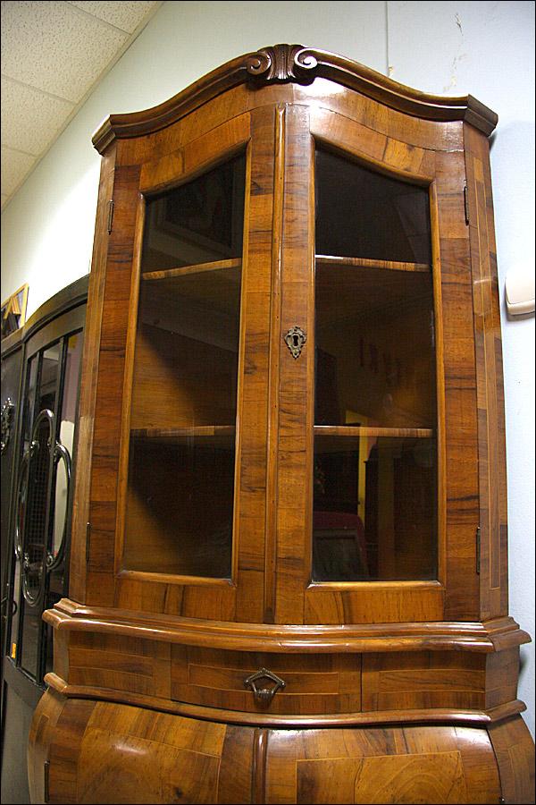 WITRYNA NAROŻNA - STYL BIEDERMEIER / BAROK - 6