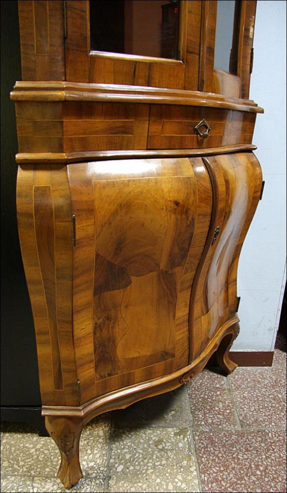 WITRYNA NAROŻNA - STYL BIEDERMEIER / BAROK - 8