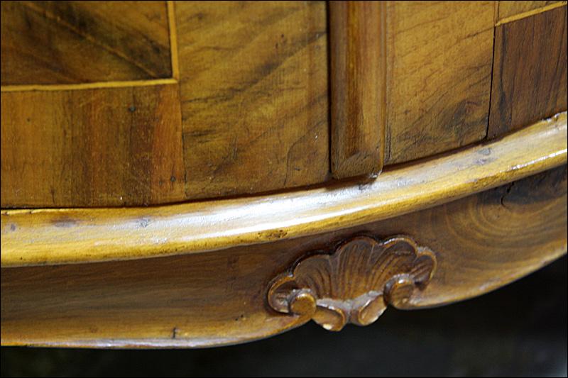 WITRYNA NAROŻNA - STYL BIEDERMEIER / BAROK - 11