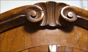 WITRYNA NAROŻNA - STYL BIEDERMEIER / BAROK - zdjęcie 15