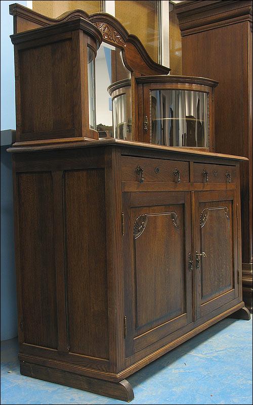 KREDENS ART DECO - PO RENOWACJI (u) - 1