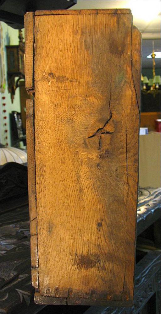 XVII- TO WIECZNA KOMODA ZE SCENAMI BIBLIJNYMI. 300-400 LAT - 16