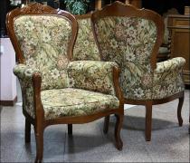 PIĘKNY KPL WYPOCZYNKOWY W STYLU BIEDERMAIER'OWSKIM - zdjęcie 5