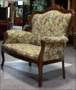 PIĘKNY KPL WYPOCZYNKOWY W STYLU BIEDERMAIER'OWSKIM - zdjęcie 7