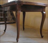 STÓŁ + 4 KRZESŁA CHIPPENDALE (u) - zdjęcie 4