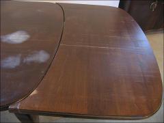 STÓŁ + 4 KRZESŁA CHIPPENDALE (u) - zdjęcie 7