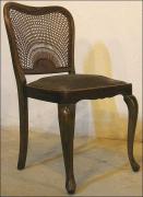 STÓŁ + 4 KRZESŁA CHIPPENDALE (u) - zdjęcie 9