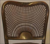 STÓŁ + 4 KRZESŁA CHIPPENDALE (u) - zdjęcie 11