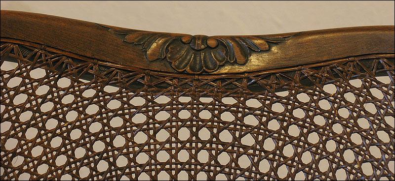 STÓŁ + 4 KRZESŁA CHIPPENDALE (u) - 11