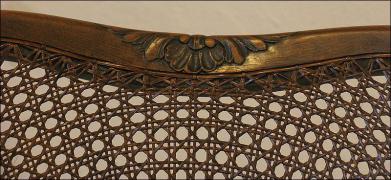 STÓŁ + 4 KRZESŁA CHIPPENDALE (u) - zdjęcie 12