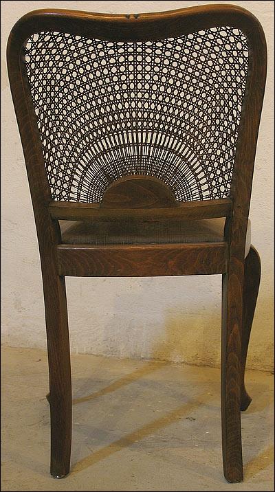 STÓŁ + 4 KRZESŁA CHIPPENDALE (u) - 14