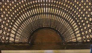 STÓŁ + 4 KRZESŁA CHIPPENDALE (u) - zdjęcie 17