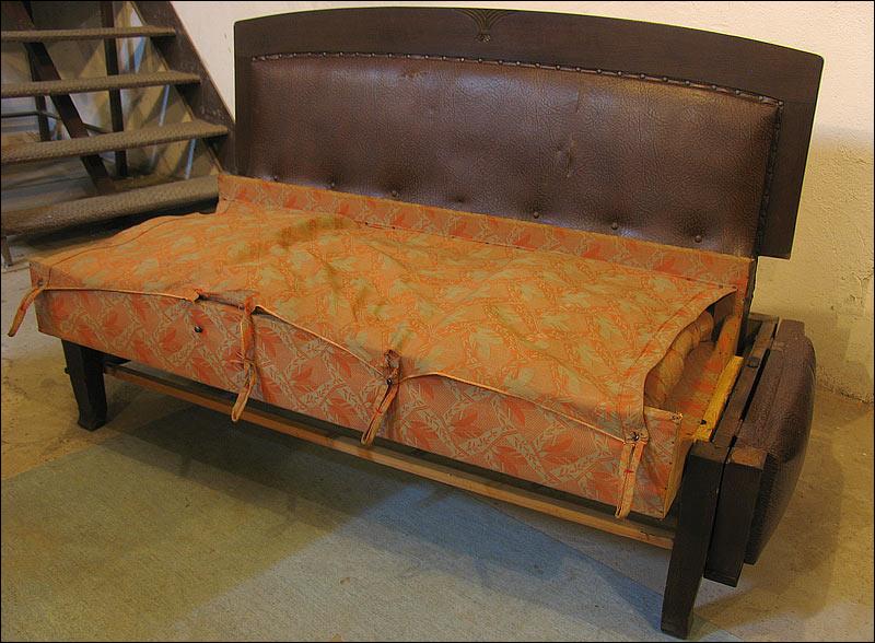 SECESYJNA SOFA (ku) - 9