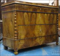KOMODA BIEDERMEIER - PO RENOWACJI - zdjęcie 1
