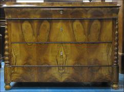 KOMODA BIEDERMEIER - PO RENOWACJI - zdjęcie 2