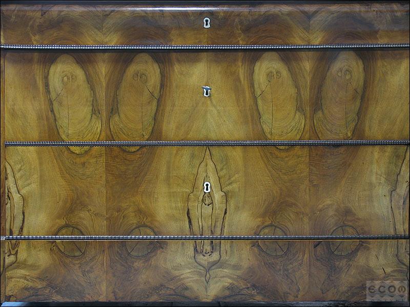 KOMODA BIEDERMEIER - PO RENOWACJI - 2