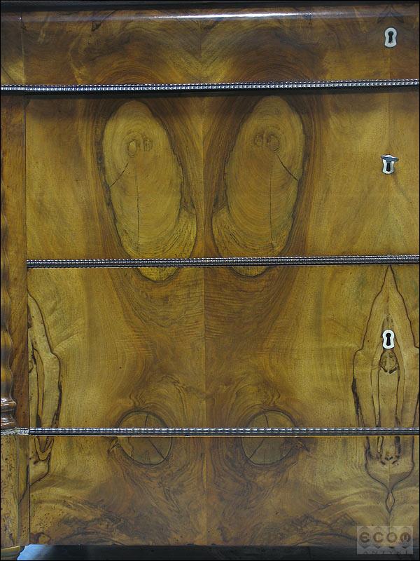KOMODA BIEDERMEIER - PO RENOWACJI - 3