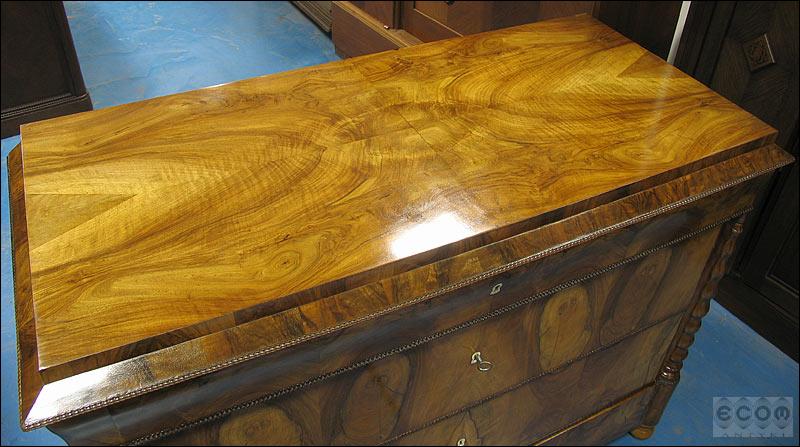 KOMODA BIEDERMEIER - PO RENOWACJI - 5