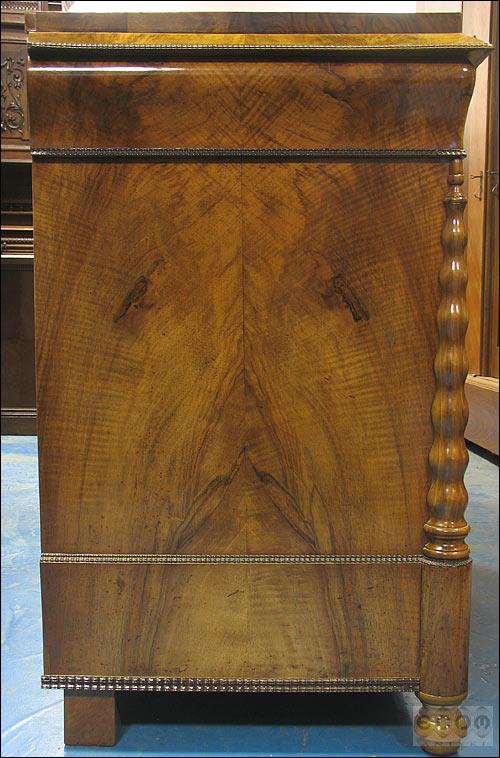 KOMODA BIEDERMEIER - PO RENOWACJI - 11