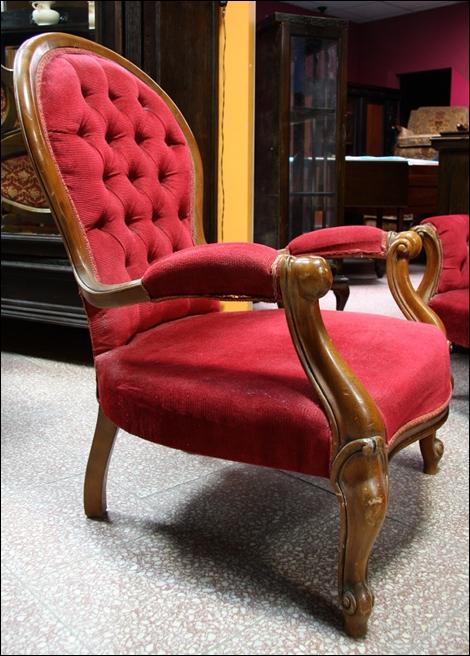 FOTEL - 'LOUISE PHILIPPE' - 1