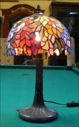 LAMPA WITRAŻOWA TIFFANY 40 CM GRA KOLORÓW - zdjęcie 1