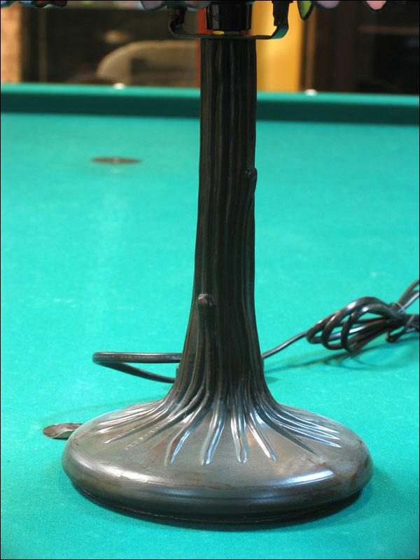 LAMPA WITRAŻOWA TIFFANY 40 CM GRA KOLORÓW - 3