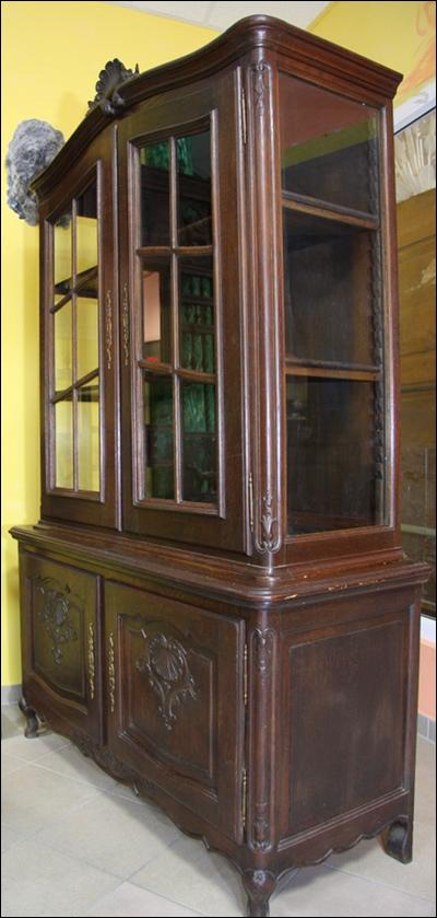 DĘBOWA WITRYNA / BIBLIOTECZKA - 6